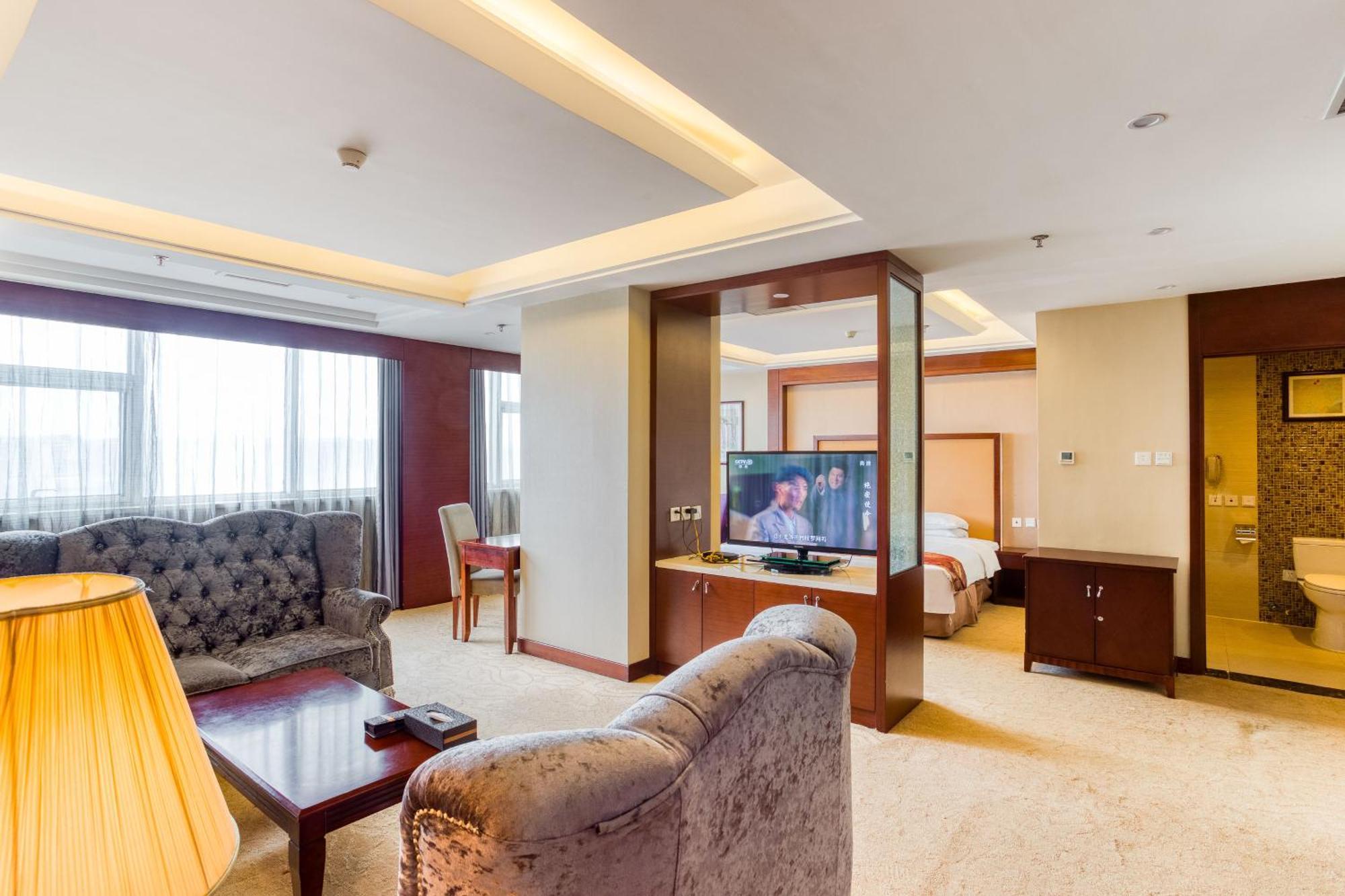Metropark Changchun Guosheng Hotel Ngoại thất bức ảnh